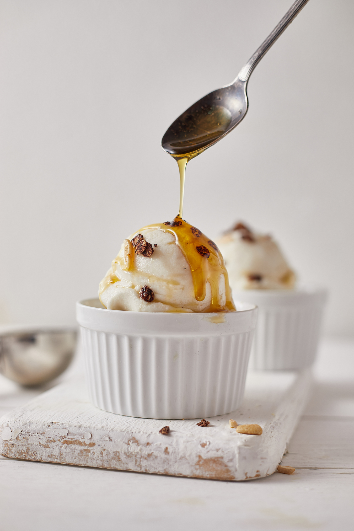 Vanilla Ice Cream.