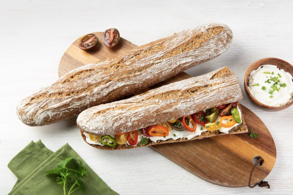 Una vetrina efficace con il pane immagine decorativa